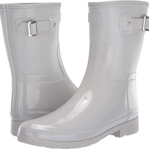 New Hunter Refined Short Gloss boots